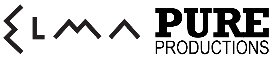 לוגו PURE PRODUCTIONS - הפקת אירועים במלון אלמא